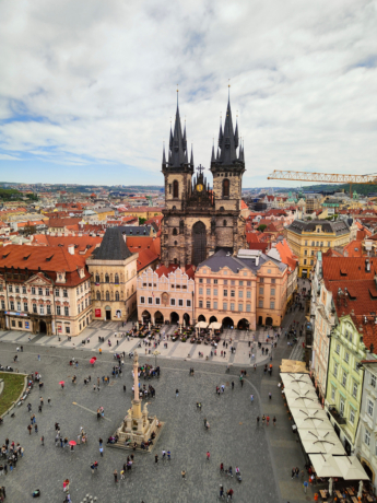 Prague17 Prague Old town square